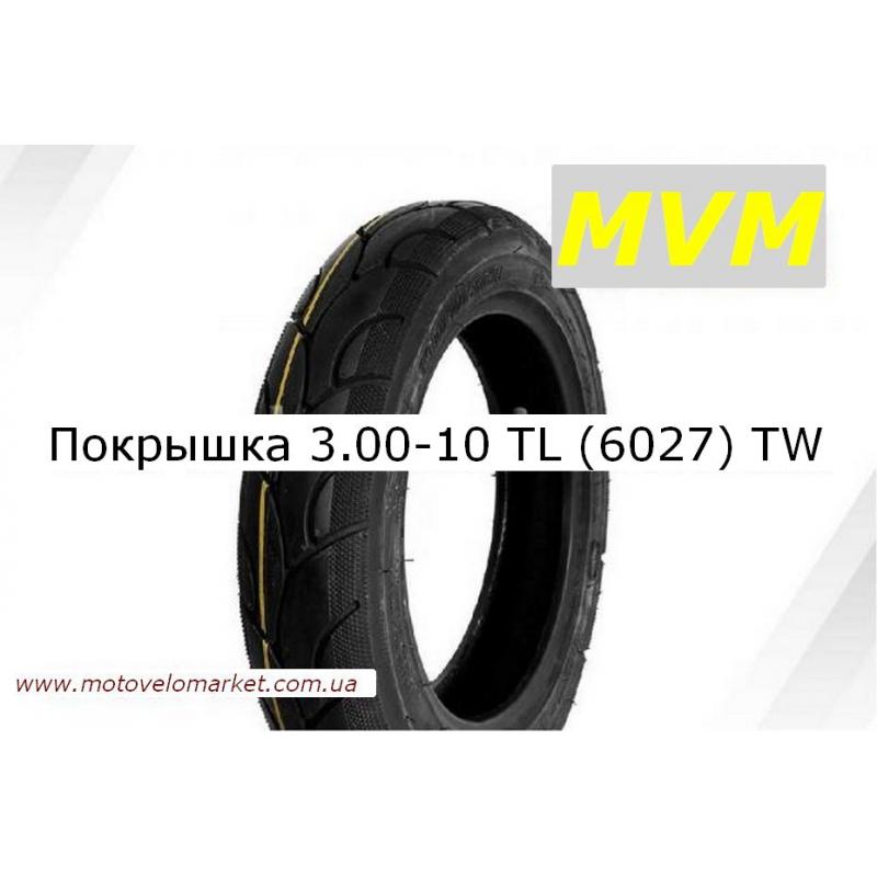 Купить Покрышка 3.00 -10 TL (6027)   "Mototech"   